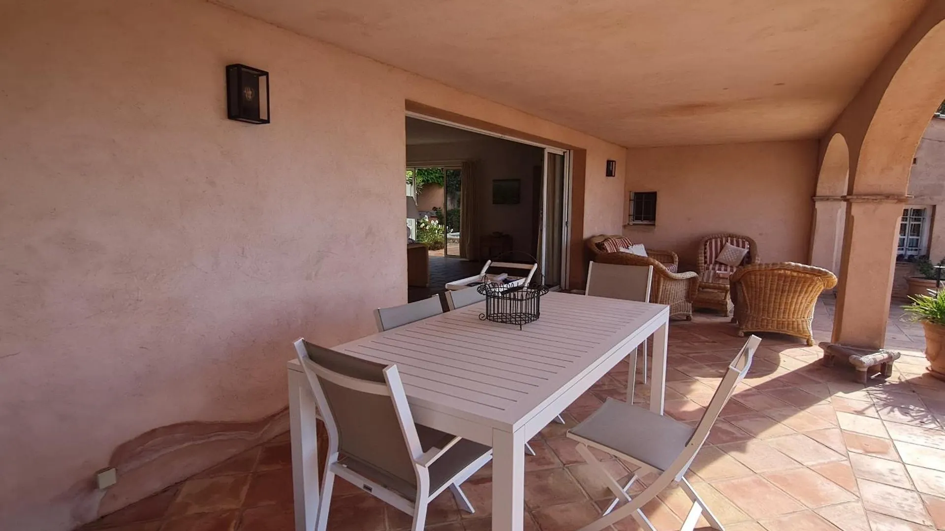 Villa 6 Pieces Climatisee Avec Piscine Privee A Grimaud - Fr-1-780-10