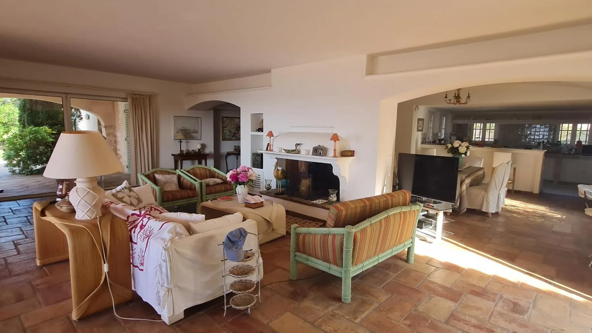 Villa 6 Pieces Climatisee Avec Piscine Privee A Grimaud - Fr-1-780-10