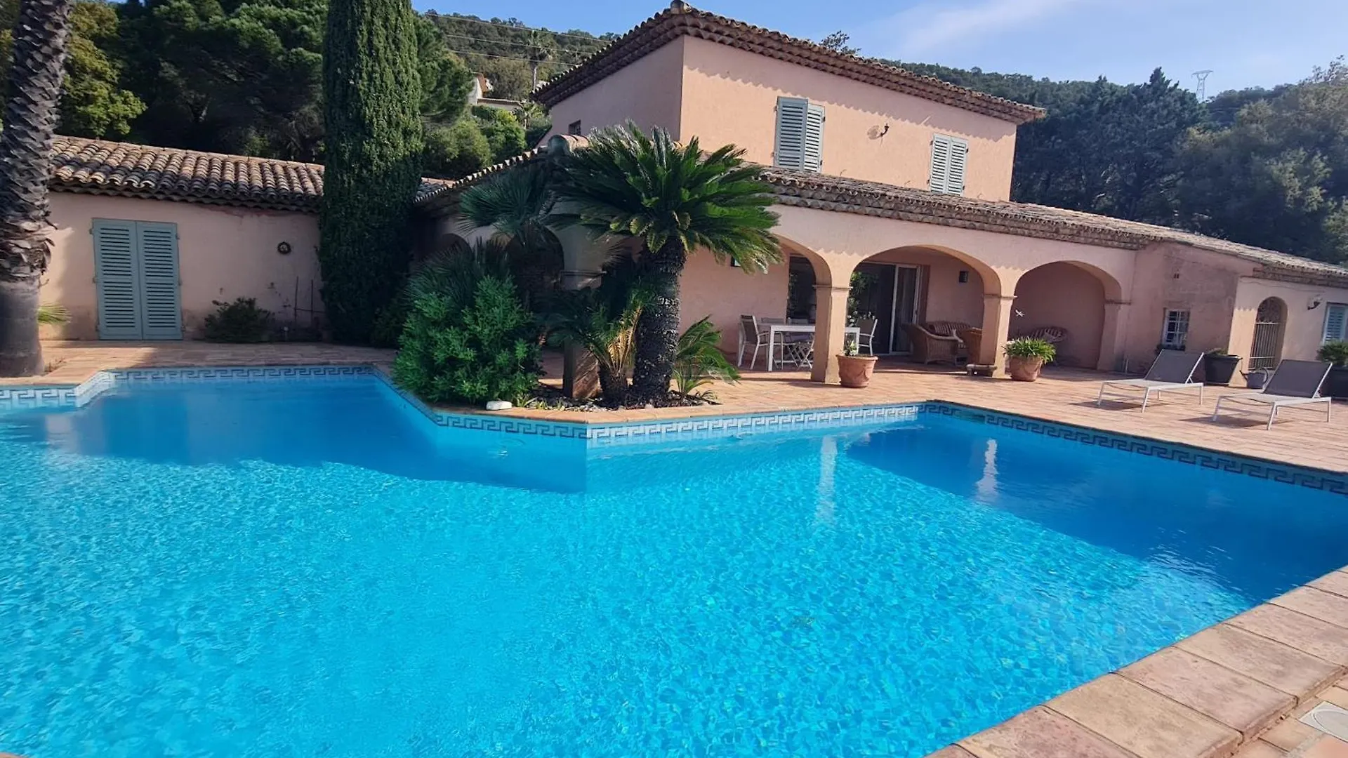 Villa 6 Pieces Climatisee Avec Piscine Privee A Grimaud - Fr-1-780-10 France