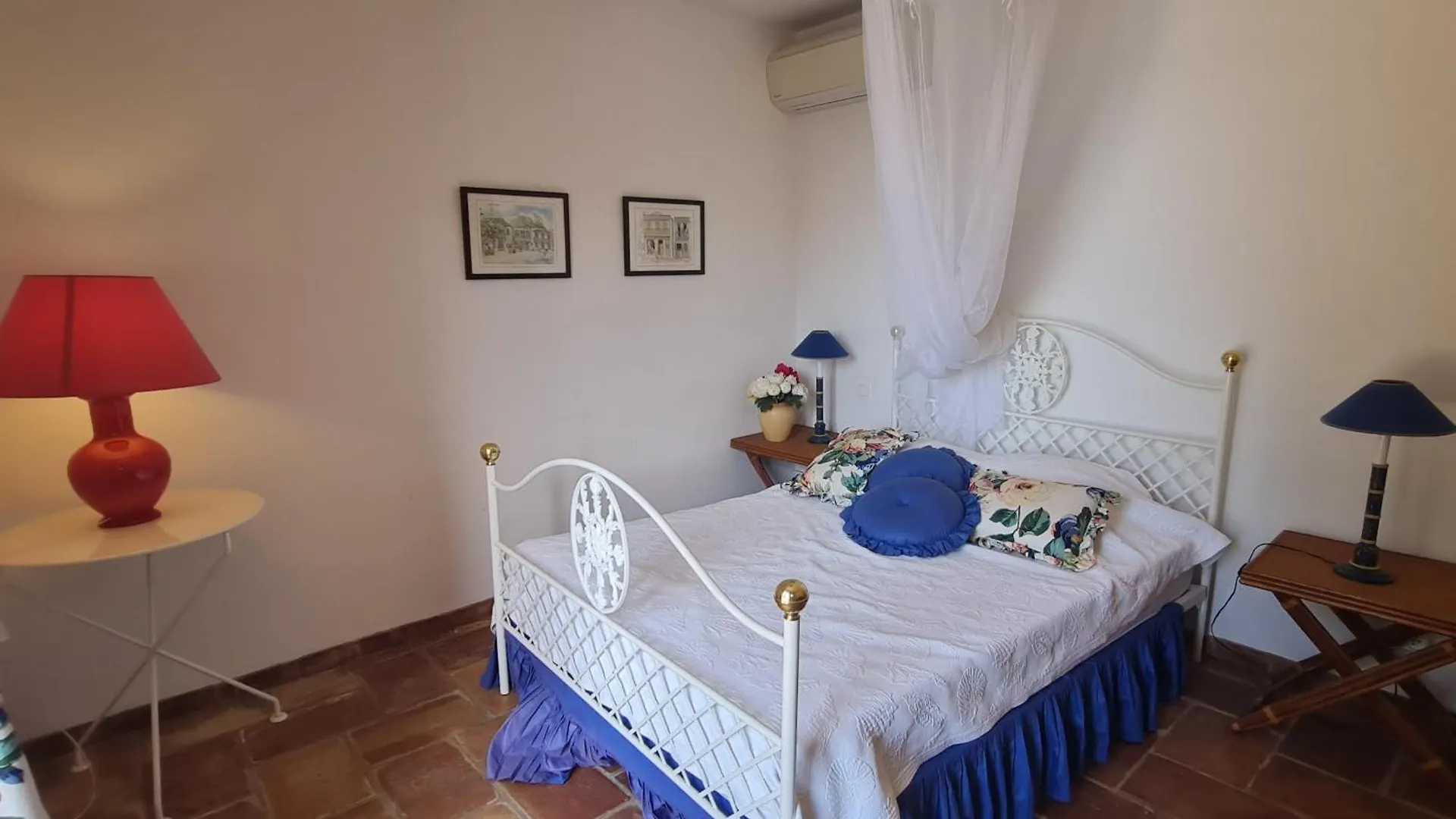Villa 6 Pieces Climatisee Avec Piscine Privee A Grimaud - Fr-1-780-10